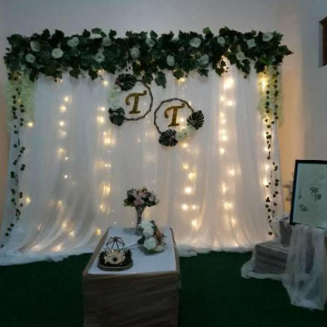 Contoh Photo Booth Pernikahan