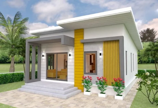 Contoh Rumah Minimalis Sederhana Terbaru