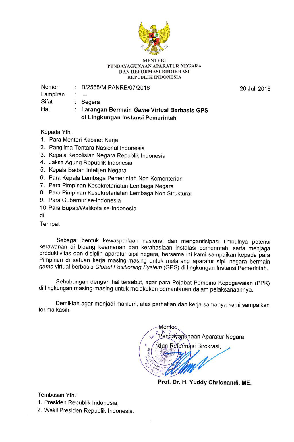 Contoh Surat Audiensi Ke Kementerian