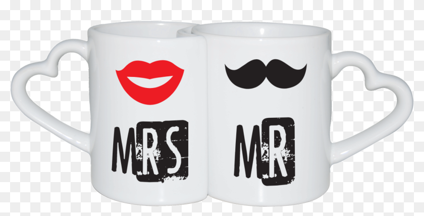 Couple Mug Design Template