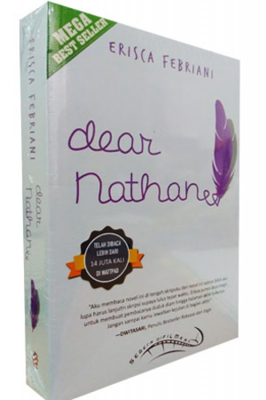 Cover Buku Dear Nathan