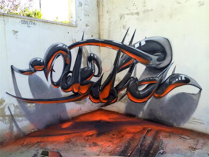 Creat Graffiti 3d