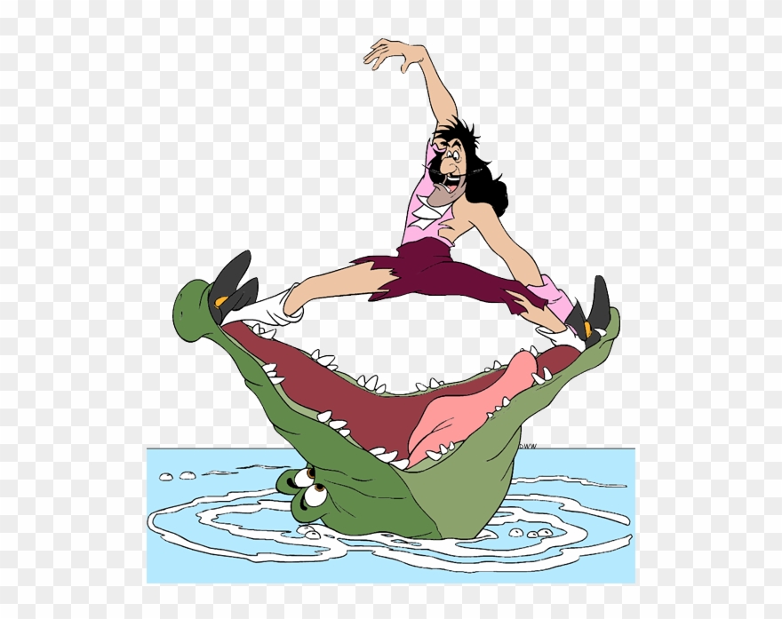 Crocodile In Peter Pan