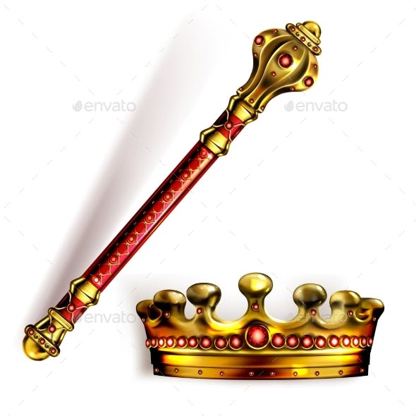 Crown Fantasy King