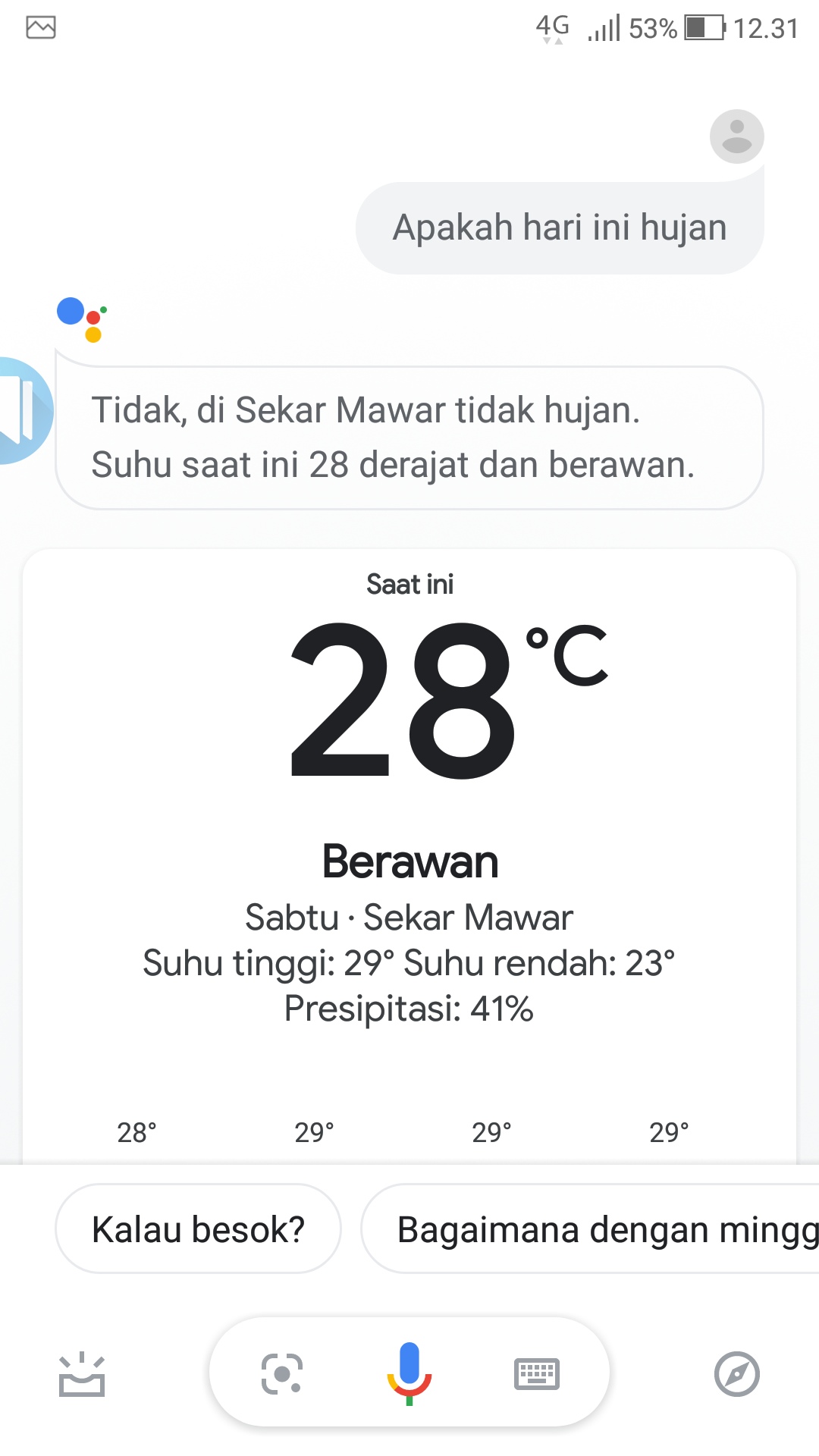 Cuaca Di Google