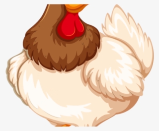 Cute Hen Clipart