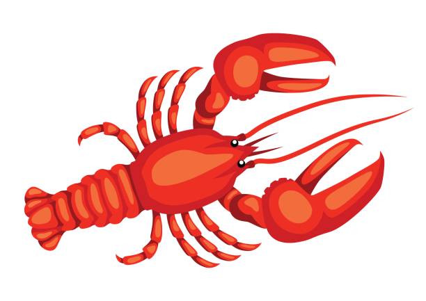 Cute Lobster Clipart