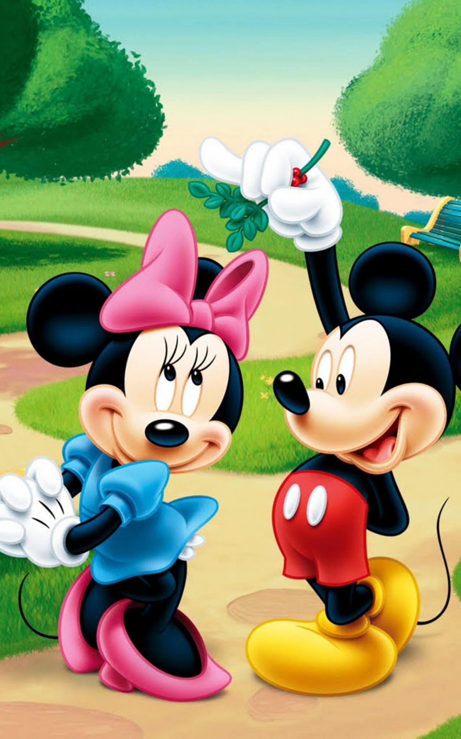 Cute Mickey Mouse Images