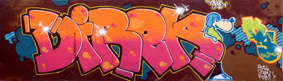 D Graffiti Style