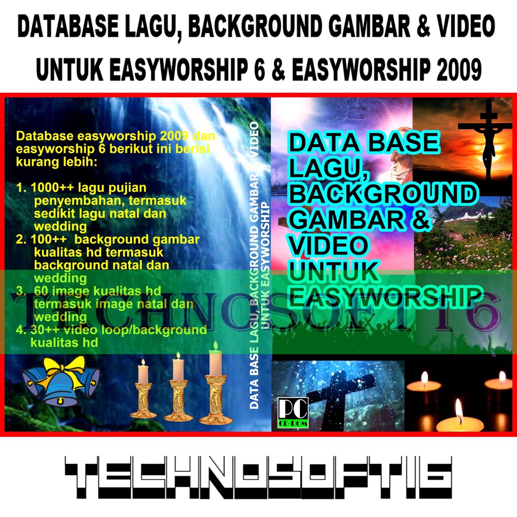 Database Easyworship 2009 Indonesia