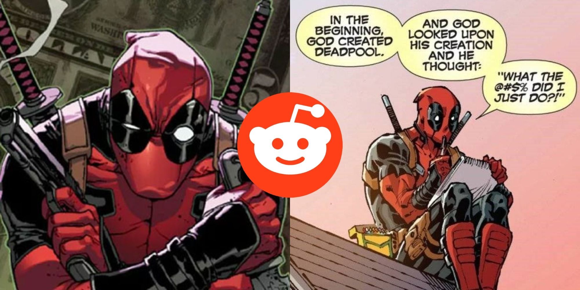 Deadpool Comic Images