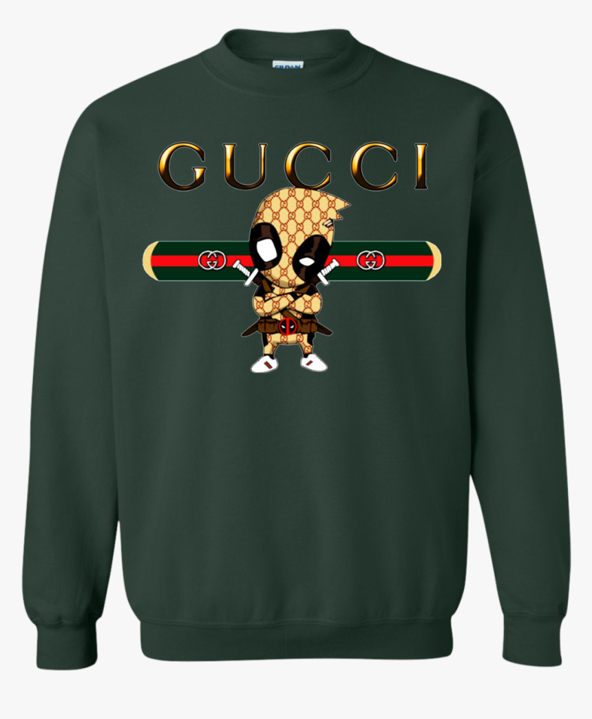 Deadpool Gucci Wallpaper