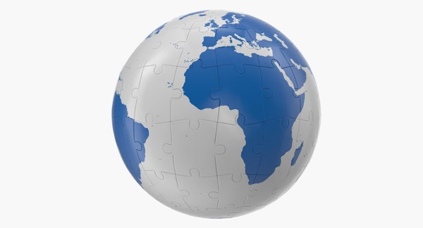 Der Globus Ein Modell Der Erde