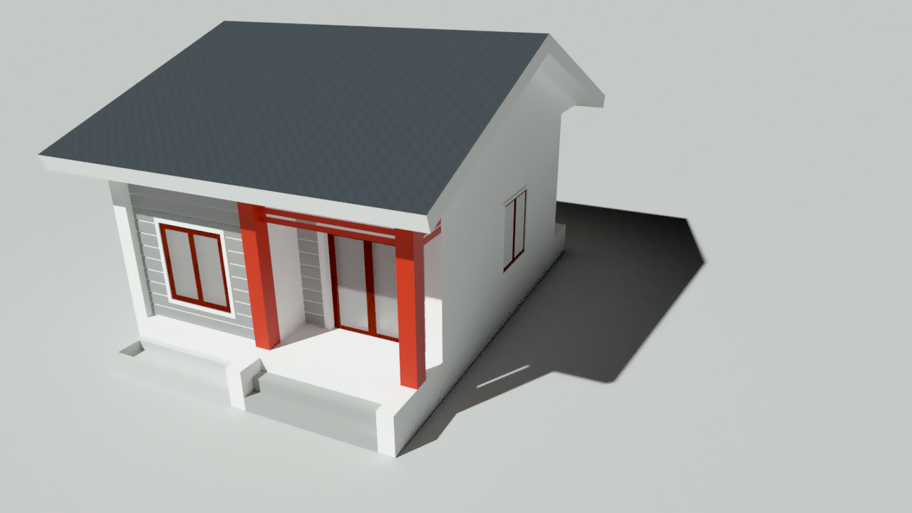 Desain 3d Rumah Minimalis