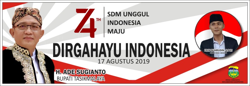 Desain Banner 17 Agustus 2019