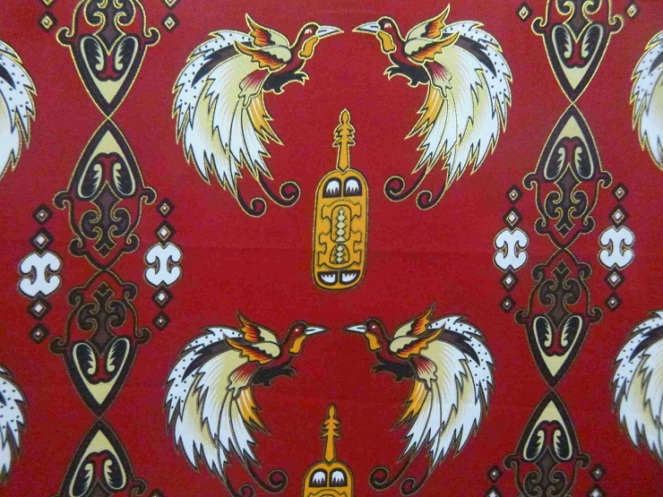 Desain Batik Hewan