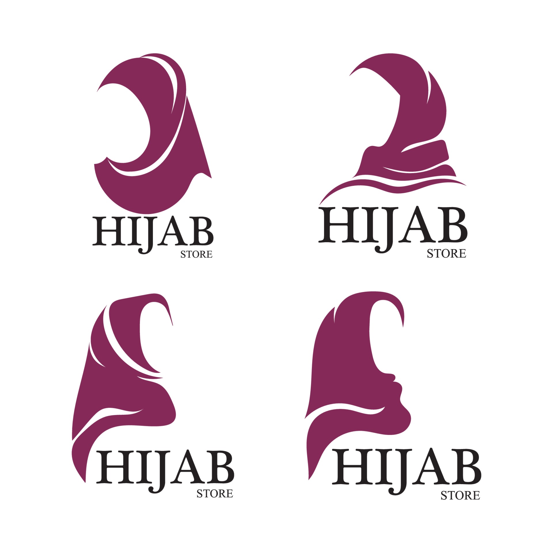 Desain Brand Hijab