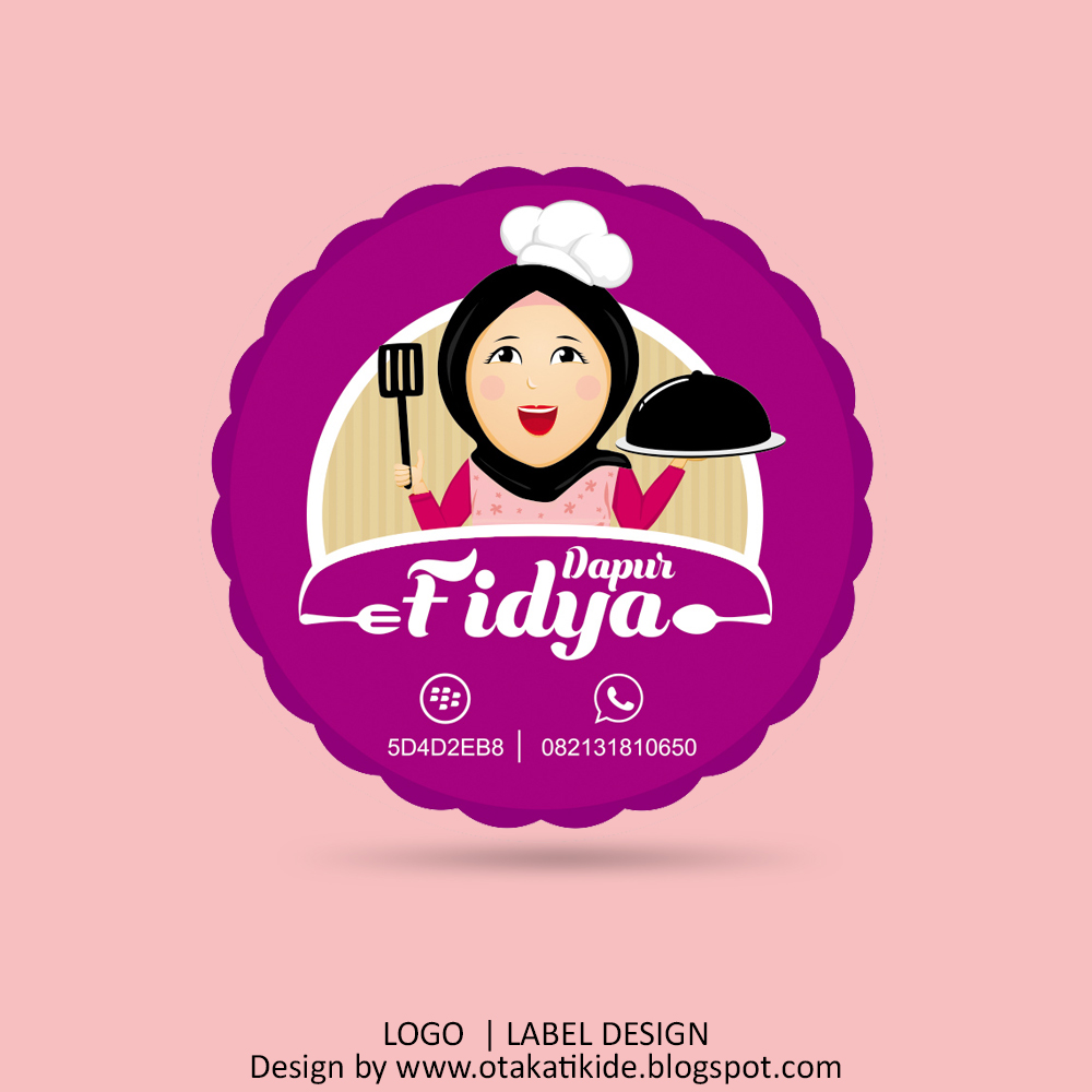 Desain Contoh Logo Makanan