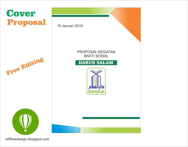 Desain Cover Proposal Cdr