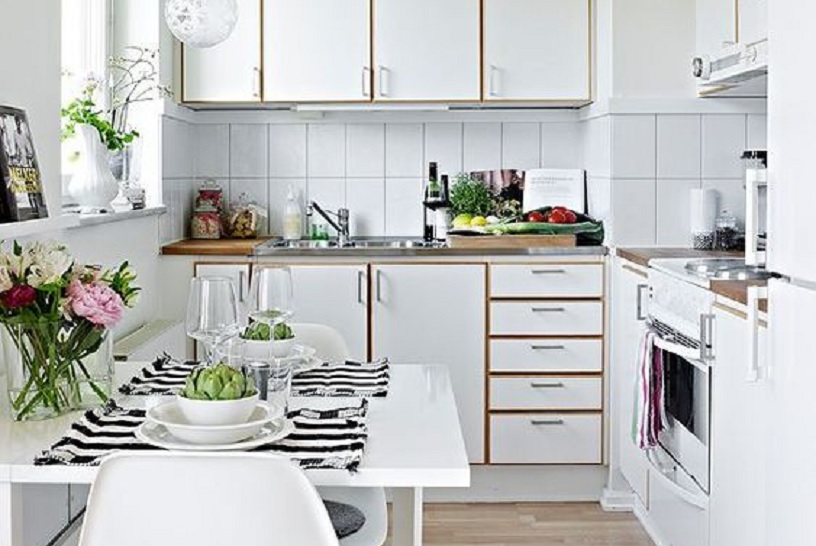 Desain Dapur Dan Ruang Makan Minimalis Modern