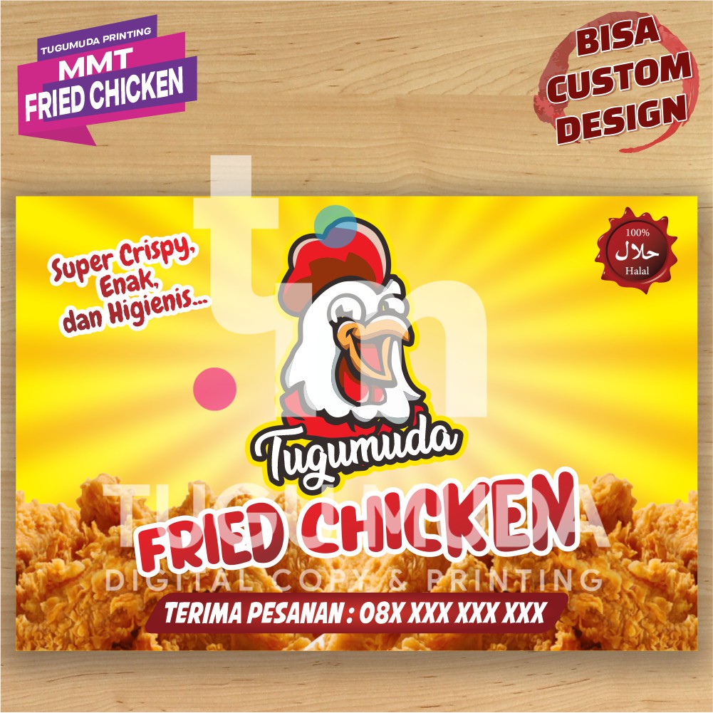 Desain Fried Chicken