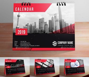 Desain Kalender 2020 Photoshop