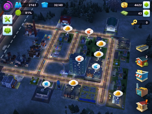Desain Kota Simcity Buildit Terbaik