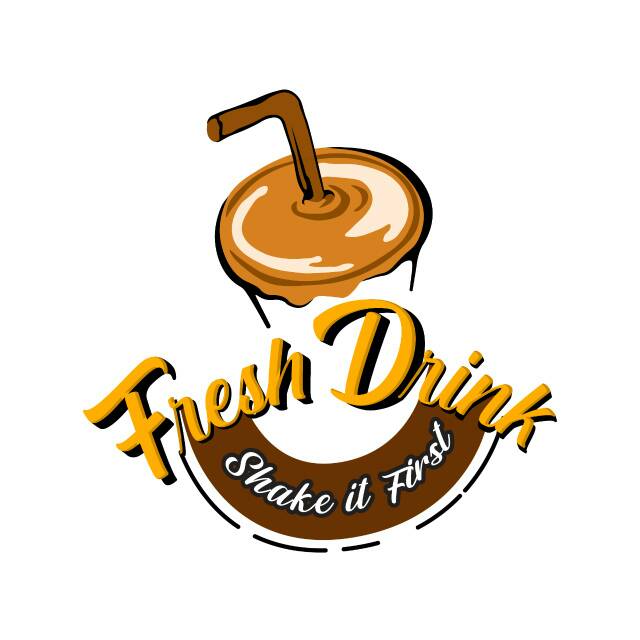 Desain Logo Minuman
