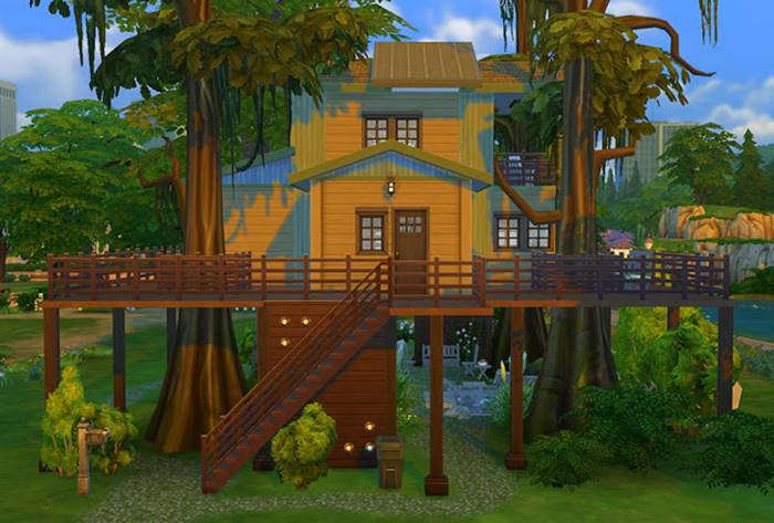 Desain Rumah The Sims Mobile Terbaik
