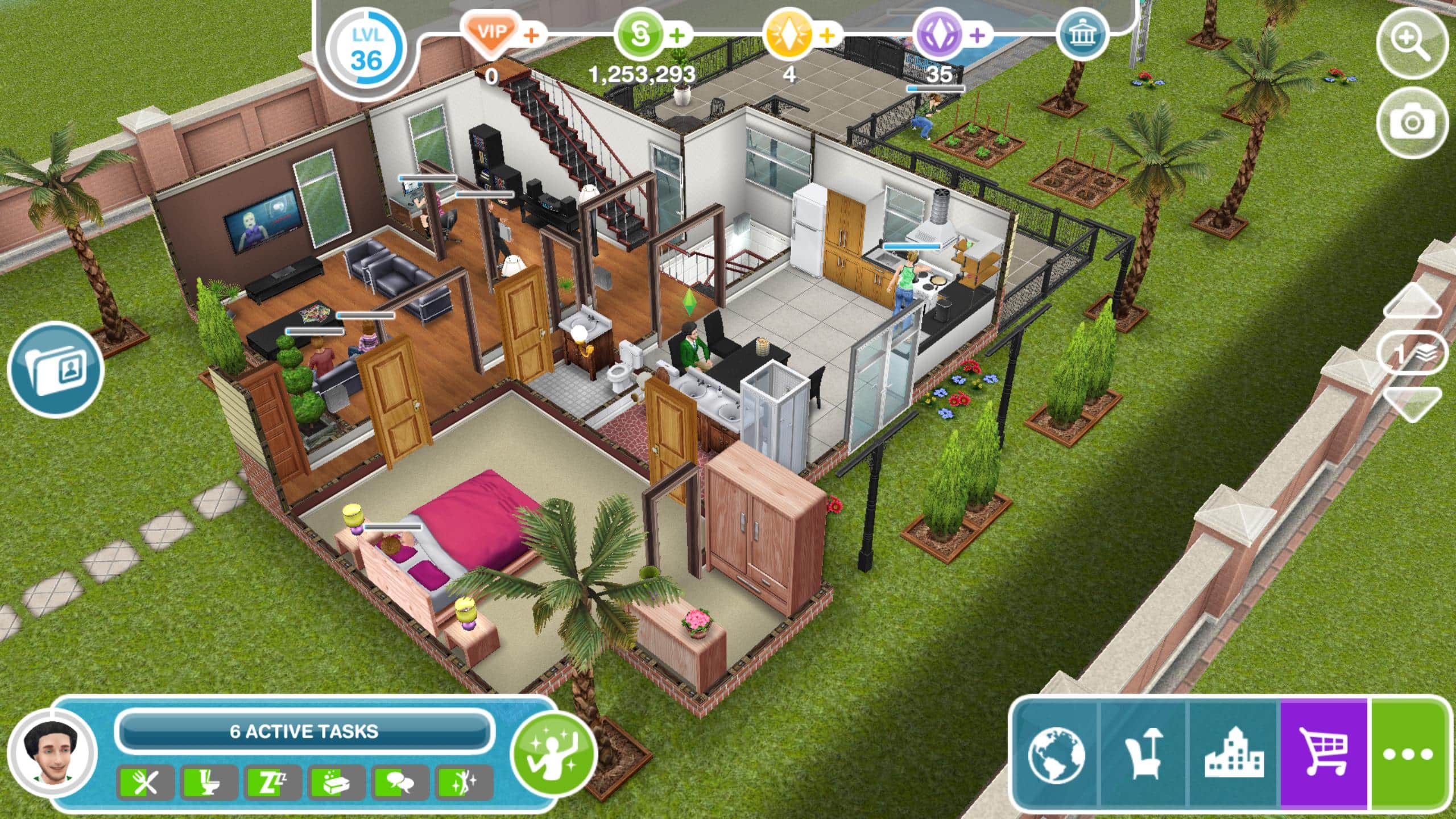 Desain Rumah The Sims