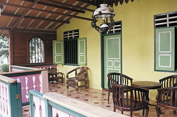 Desain Rumah Tradisional Betawi