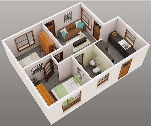 Desain Tata Ruang Rumah Minimalis