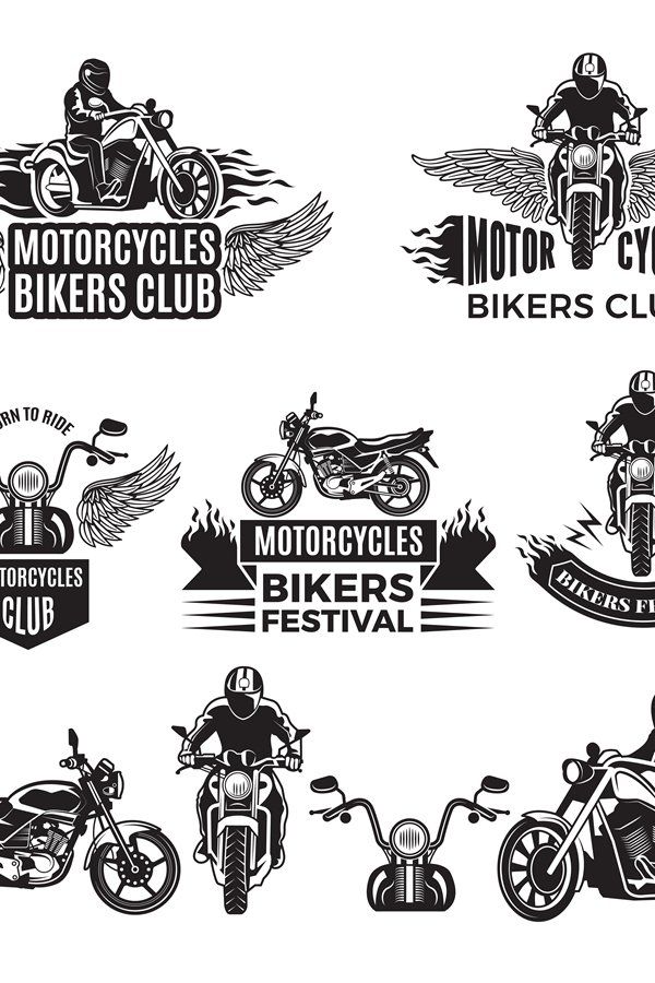 Design Logo Club Motor