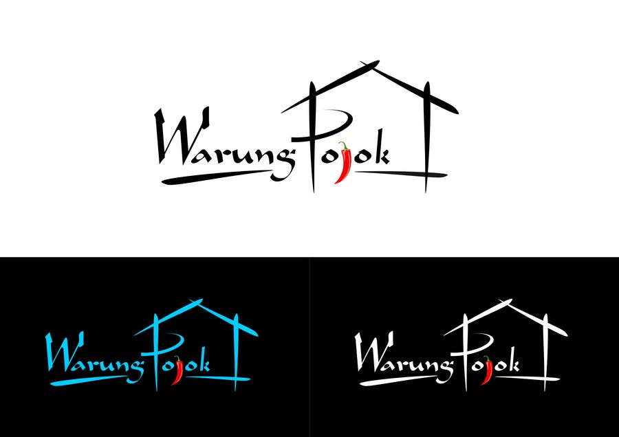 Design Logo Warung