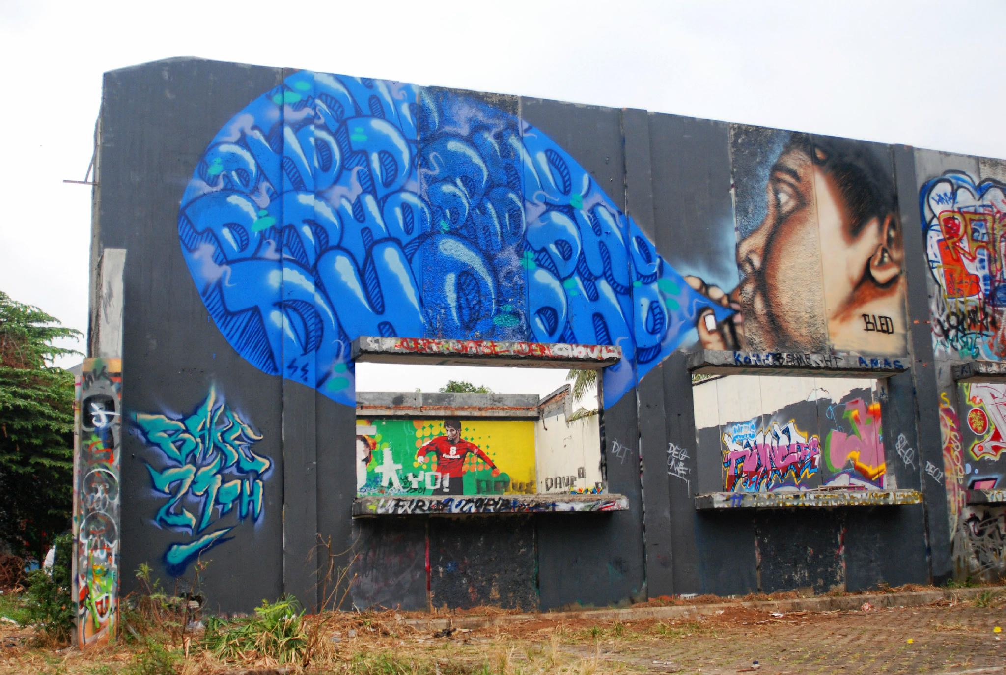 Dho121 Graffiti