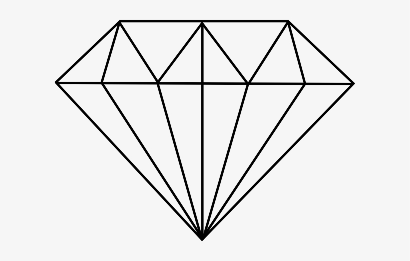 Diamond Drawing Png