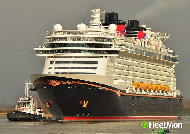 Disney Fantasy Cruise Ship Web Cameras