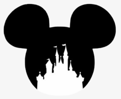 Disney Schloss Silhouette