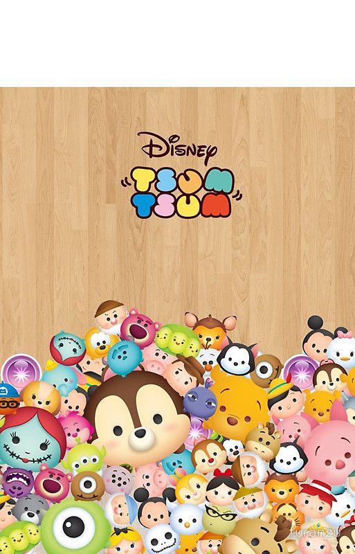 Disney Tsum Tsum Wallpaper Iphone