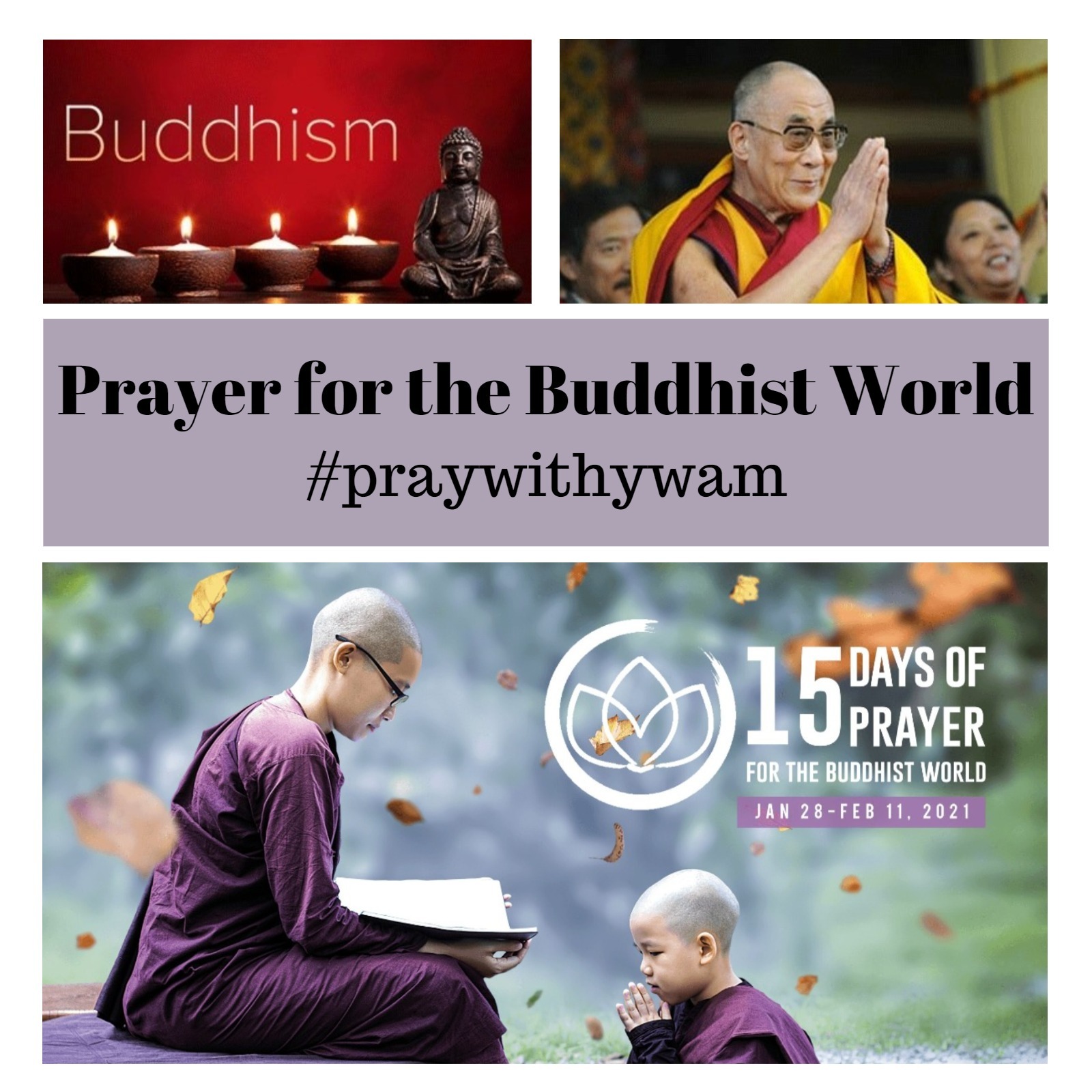 Doa Orang Budha