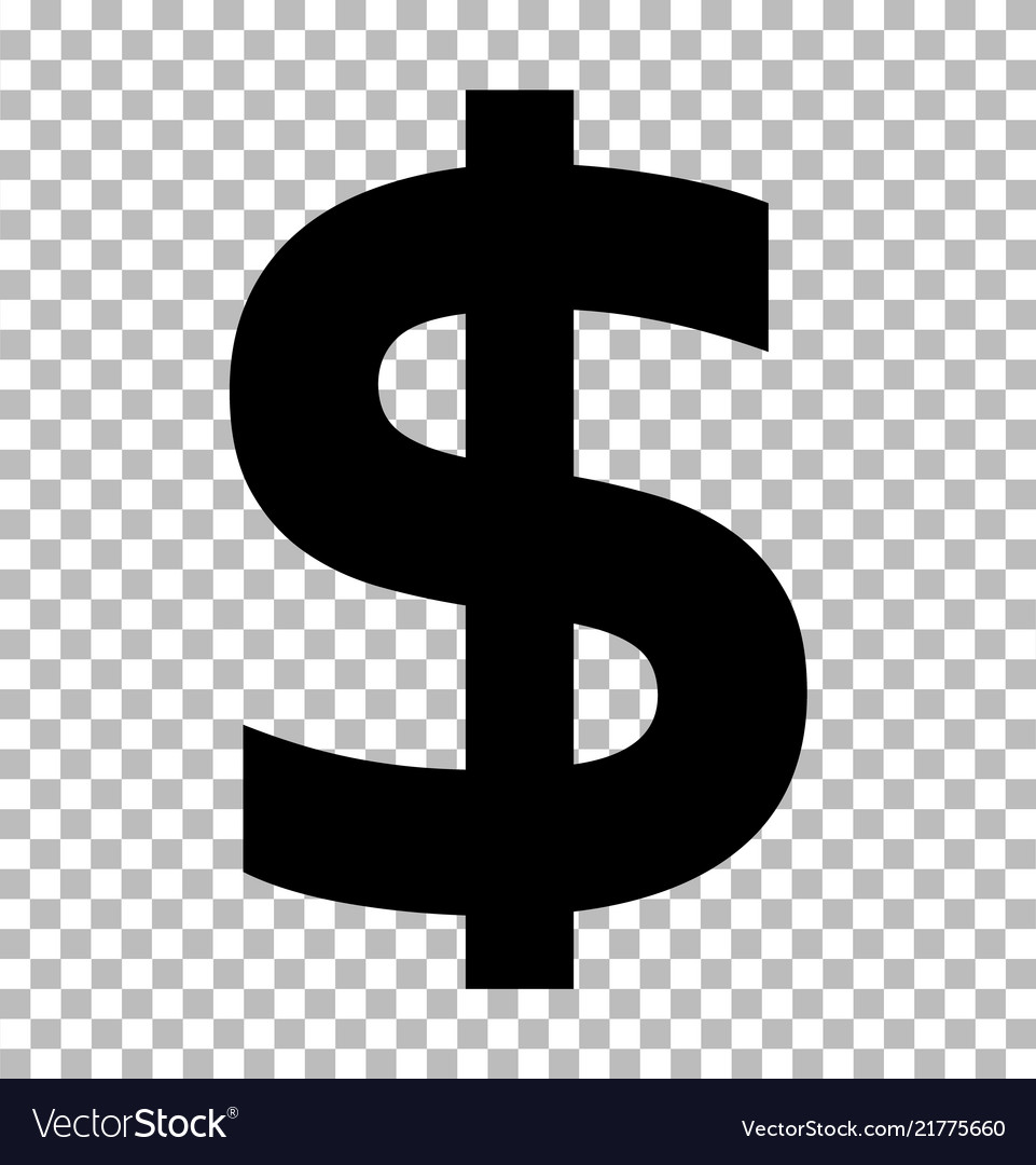 Dollar Sign Clear Background