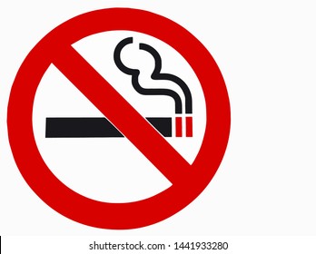 Don T Smoke Logo