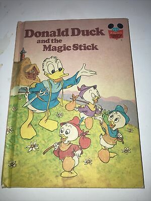 Donald Duck And The Magic Stick