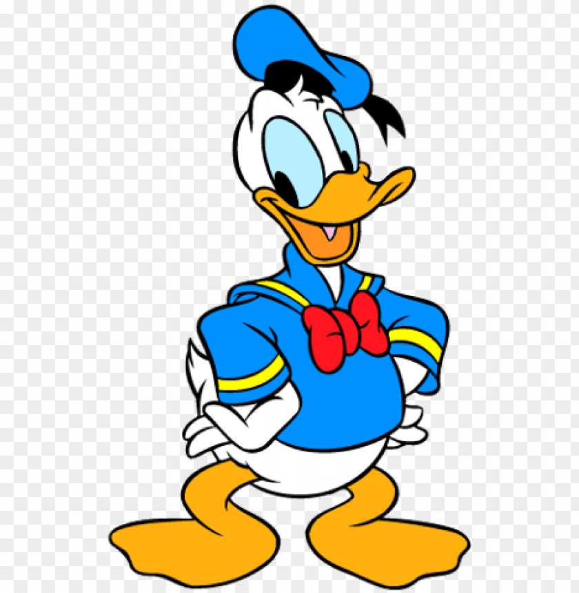 Donald Duck No Background