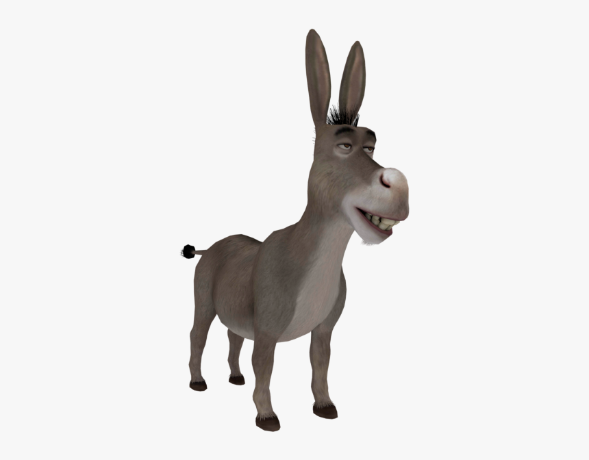 Donkey Transparent Background