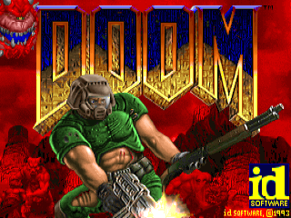 Doom 1993 Logo