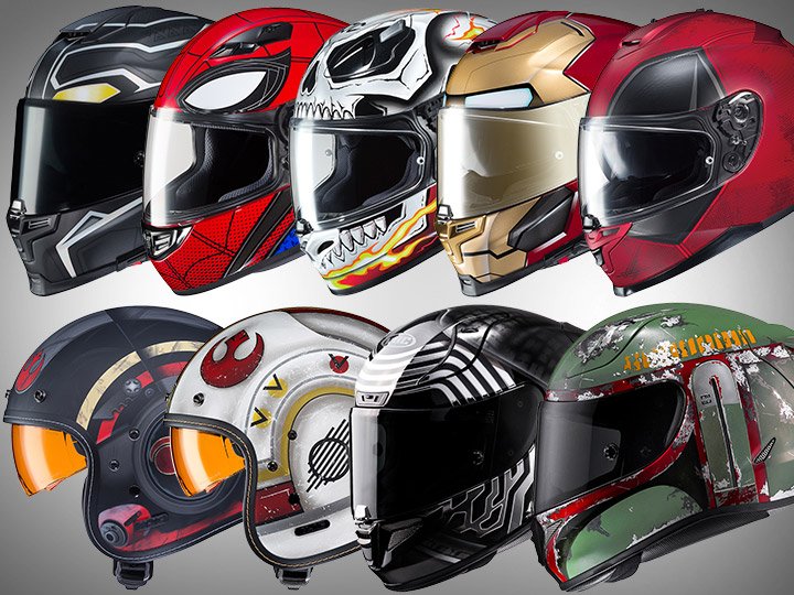 Dot Approved Star Wars Motorcycle Helmets