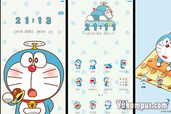 Download Aplikasi Wallpaper Doraemon
