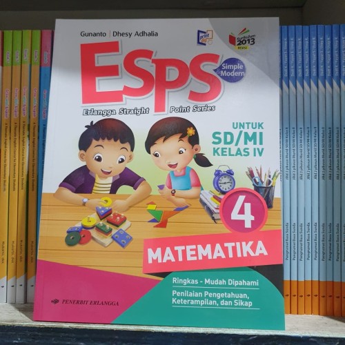 Download Buku Esps Matematika Kelas 5 Erlangga