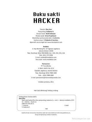 Download Buku Sakti Hacker Full Halaman